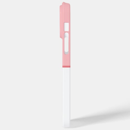 Initiaal minimalistisch monogram stijlvol Case-Mate iPhone case (Achterkant / Links)