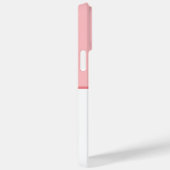 Initiaal minimalistisch monogram stijlvol Case-Mate iPhone case (Achterkant / Rechts)