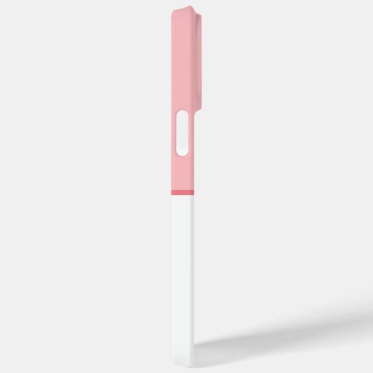 Initiaal minimalistisch monogram stijlvol Case-Mate iPhone case (Achterkant / Rechts)