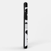 Initiaal monogram - Aangepaste koeienafdrukken Case-Mate iPhone Case (Achterkant/rechts)