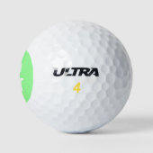 Initiaal Monogram Golfballen (Logo)