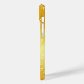 Initiaal monogram goudkleurige vlakken toevoegen j Case-Mate iPhone case (Achterkant / Links)