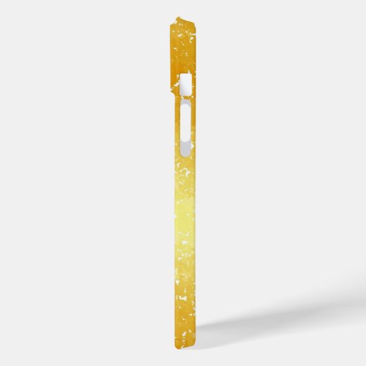 Initiaal monogram goudkleurige vlakken toevoegen j Case-Mate iPhone case (Achterkant / Links)