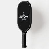 Initiaal monogram naam pickleball paddle (Links)