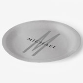 Initiaal monogram professionele afbeelding voegt j papieren bordje (Gekanteld)