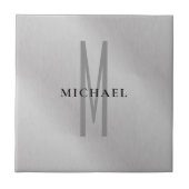 Initiaal monogram professionele afbeelding voegt j tegeltje (Voorkant)