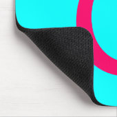 Initiaal Mousepad Muismat (Hoek)
