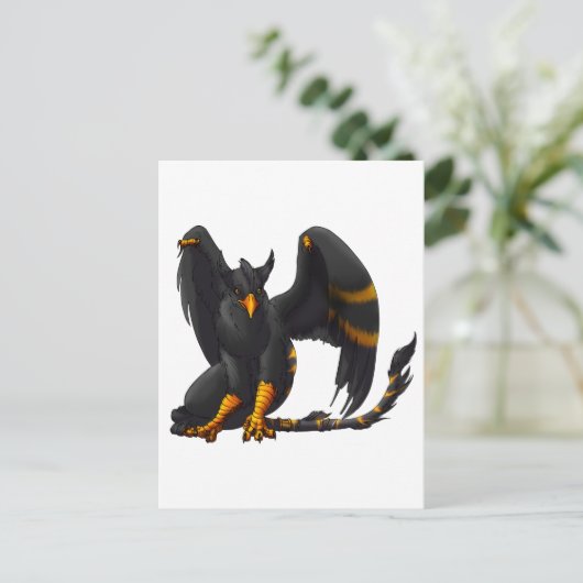 Initiaal Mura Briefkaart (Staand voorkant)