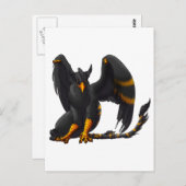 Initiaal Mura Briefkaart (Voorkant / Achterkant)