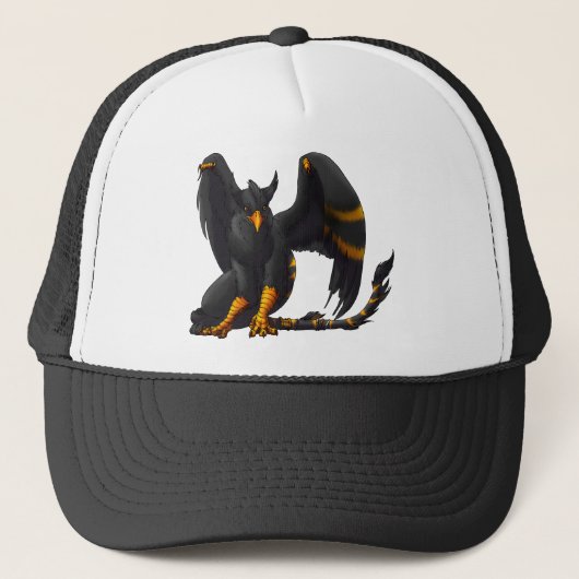 Initiaal Mura Trucker Pet (Voorkant)