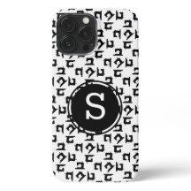 Initiaal naaiwerktuigmakerswerk