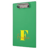 Initiaal + Naam gepersonaliseerd - Gemakkelijk aan Klembord (Links)