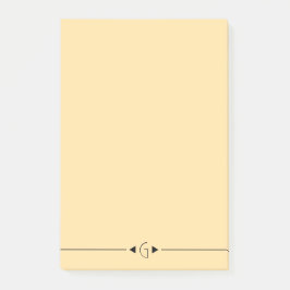 Initiaal Note Pad