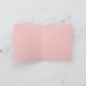 Initiaal Notecard Notitiekaartje (Binnen)