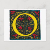 INITIAAL O, 1520. BRIEFKAART (Voorkant)