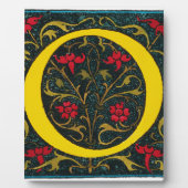 INITIAAL O, 1520. FOTOPLAAT (Voorkant)