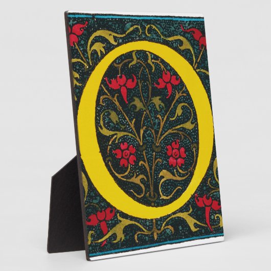 INITIAAL O, 1520. FOTOPLAAT (Zijkant)