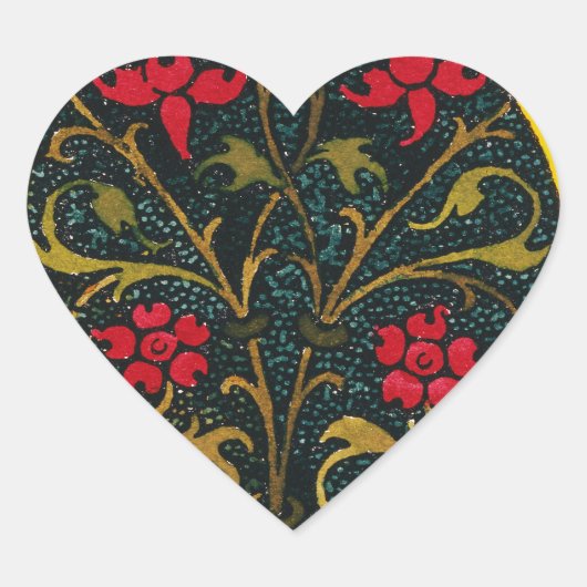 INITIAAL O, 1520. HART STICKER (Voorkant)