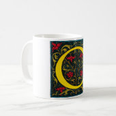 INITIAAL O, 1520. KOFFIEMOK (Voorkant links)