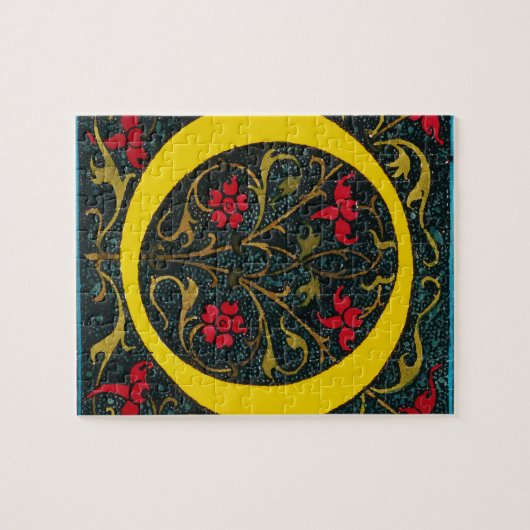 INITIAAL O, 1520. LEGPUZZEL (Horizontaal)