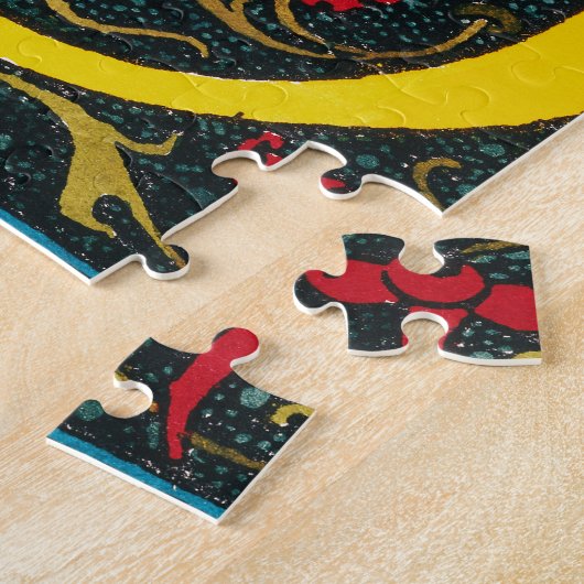 INITIAAL O, 1520. LEGPUZZEL (Zijkant)