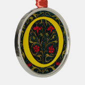 INITIAAL O, 1520. METALEN ORNAMENT (Rechts)