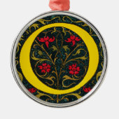 INITIAAL O, 1520. METALEN ORNAMENT (Voorkant)