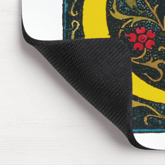 INITIAAL O, 1520. MUISMAT (Hoek)