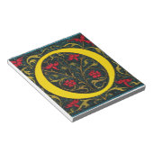 INITIAAL O, 1520. NOTITIEBLOK (Schuin)