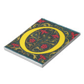 INITIAAL O, 1520. NOTITIEBLOK (Linkerzijde)