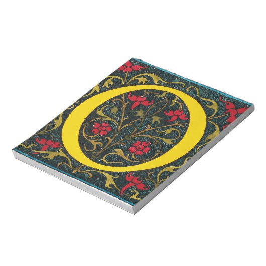 INITIAAL O, 1520. NOTITIEBLOK (Linkerzijde)