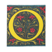 INITIAAL O, 1520. NOTITIEBLOK (Voorkant)