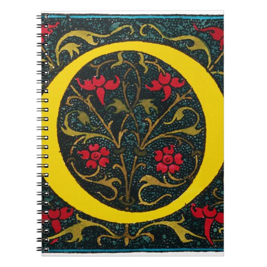 INITIAAL O, 1520. NOTITIEBOEK (Voorkant)