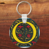 INITIAAL O, 1520. SLEUTELHANGER (Voorkant)