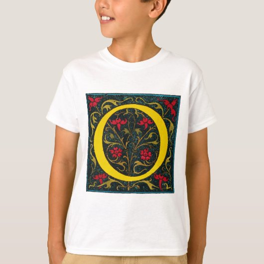 INITIAAL O, 1520. T-SHIRT (Voorkant)