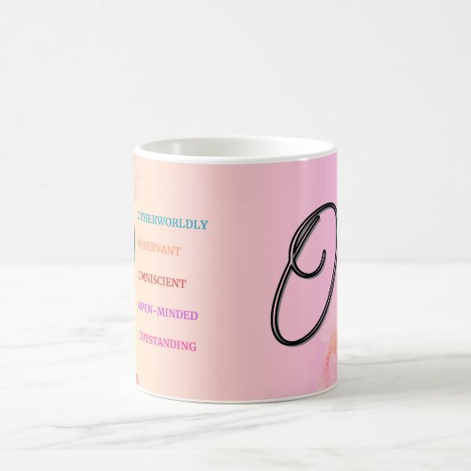 Initiaal "O" Mok (11oz) (Center)