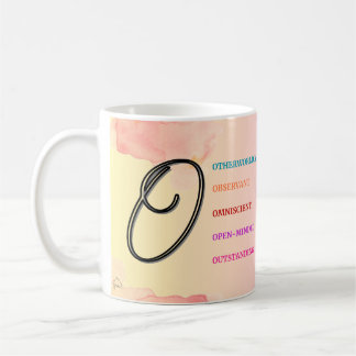 Initiaal "O" Mok (11oz)