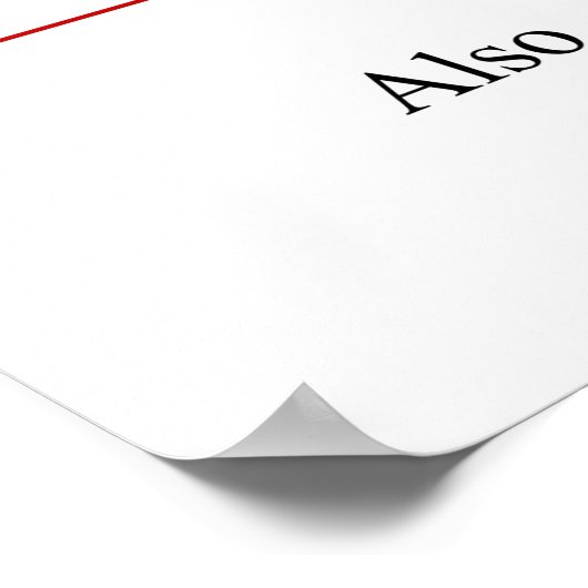 Initiaal Onderwijsalfabet Engels Poster (Hoek)