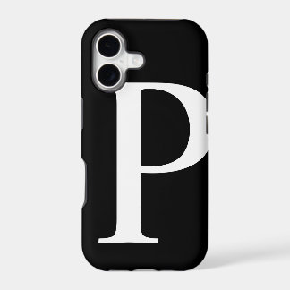 Initiaal P iPhone Case
