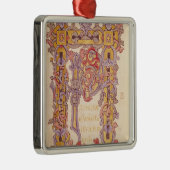 Initiaal P Metalen Ornament (Rechts)