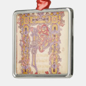 Initiaal P Metalen Ornament (Links)
