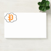 Initiaal P Monogram Opmerkingen Post-it® Notes (Kantoor)