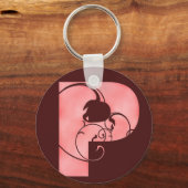 INITIAAL P SLEUTELHANGER (Voorkant)