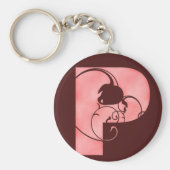 INITIAAL P SLEUTELHANGER (Voorkant)