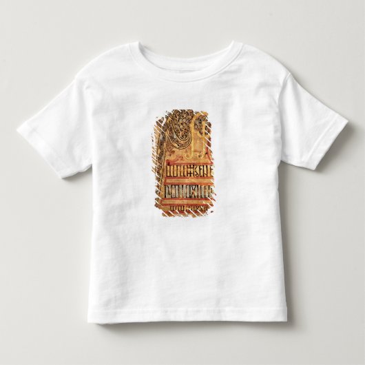 Initiaal pagina van de Lichfield Gospels, c.720 Kinder Shirts (Voorkant)
