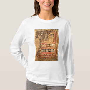 Initiaal pagina van de Lichfield Gospels, c.720 T-shirt
