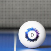 Initiaal Pingpongbal (Net)