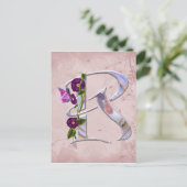 INITIAAL R BRIEFKAART (Staand voorkant)