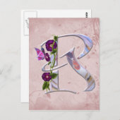 INITIAAL R BRIEFKAART (Voorkant / Achterkant)