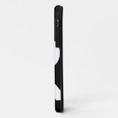 Initiaal R iPhone 5 Zelden Daar Hoesje (Achterkant/links)